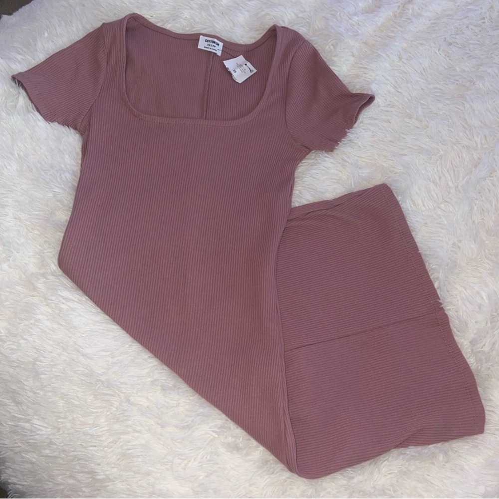 New✨ “Cotton-On” Women’s Pink 🌸 Pencil Dress - Size XS